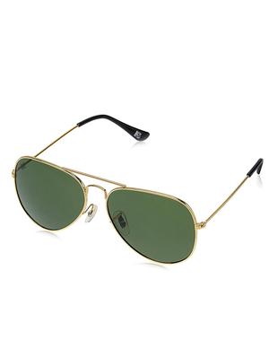 green color, aviator sunglass - 11478878 - Standard Image - 2