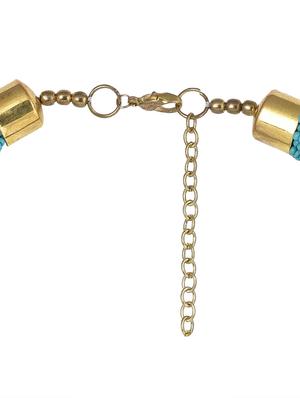 multicolor beads metallic necklace - 1147936 - Standard Image - 4