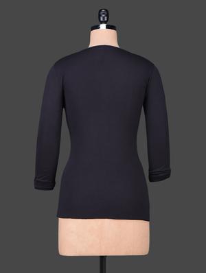 solid black viscose shrug - 1149065 - Standard Image - 3