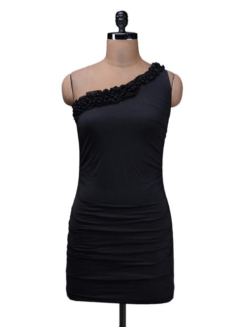 Black sleeveless sheath dress - 1149274 - Very Small Image - 1