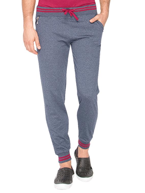 grey cotton jogger - 11497020 - Zoom Image - 1