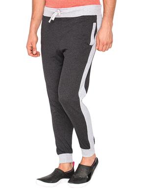 grey side taped jogger - 11497037 - Standard Image - 2
