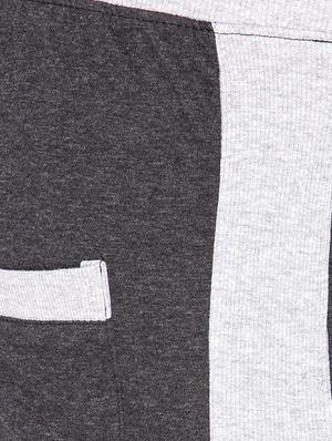 grey side taped jogger - 11497037 - Standard Image - 4