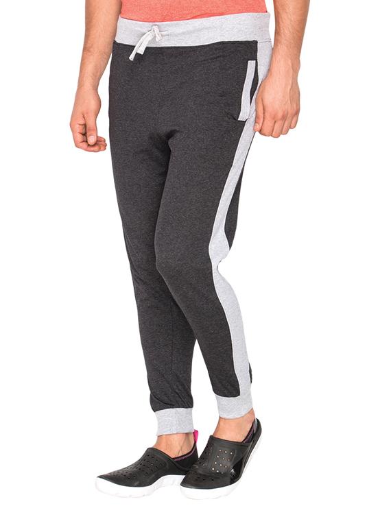 grey side taped jogger - 11497037 - Zoom Image - 2
