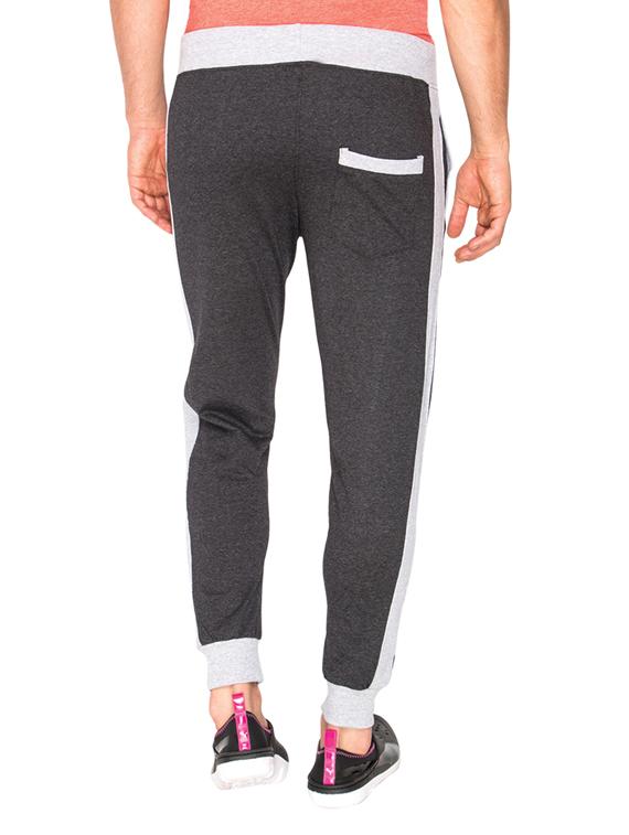 grey side taped jogger - 11497037 - Zoom Image - 3