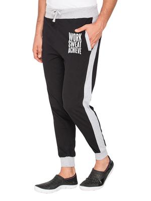 black cotton jogger - 11497076 - Standard Image - 2