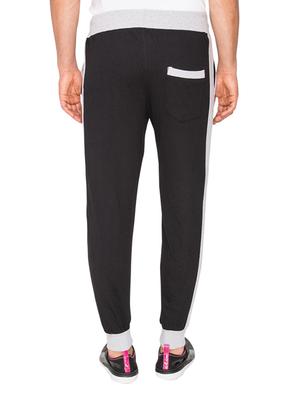 black cotton jogger - 11497076 - Standard Image - 3
