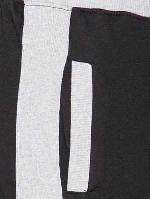 black cotton jogger - 11497076 - Standard Image - 4