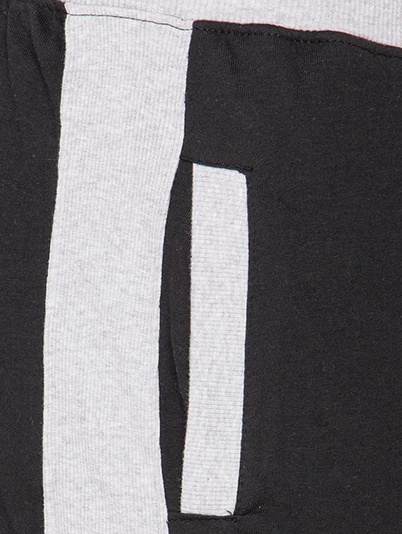 black cotton jogger - 11497076 - Zoom Image - 4