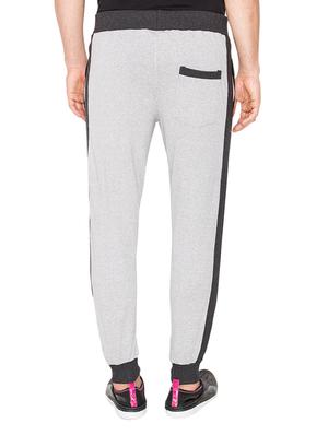 grey cotton jogger - 11497080 - Standard Image - 3