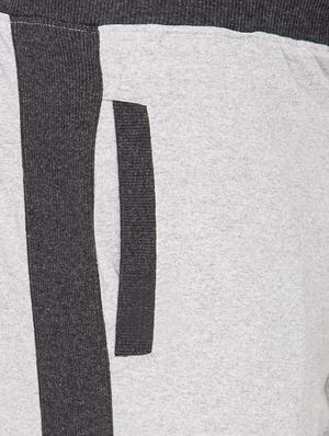 grey cotton jogger - 11497080 - Standard Image - 4
