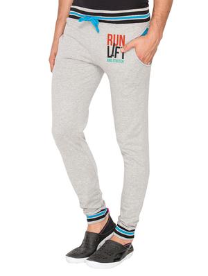 grey printed jogger - 11497105 - Standard Image - 2