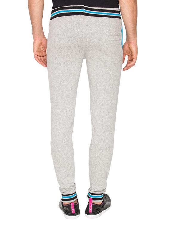 grey printed jogger - 11497105 - Zoom Image - 3