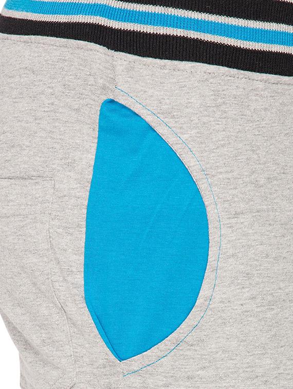 grey printed jogger - 11497105 - Zoom Image - 4