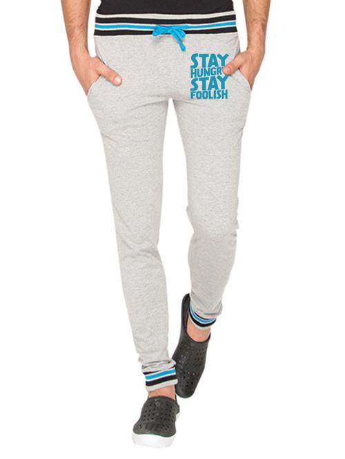 grey printed jogger - 11497109 - Standard Image - 1