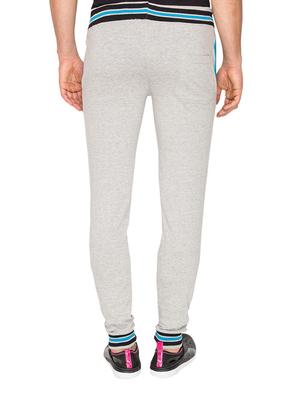 grey printed jogger - 11497109 - Standard Image - 3