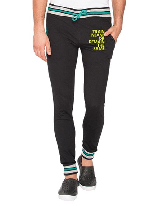 black cotton jogger - 11497118 - Standard Image - 1