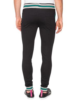 black cotton jogger - 11497118 - Standard Image - 3