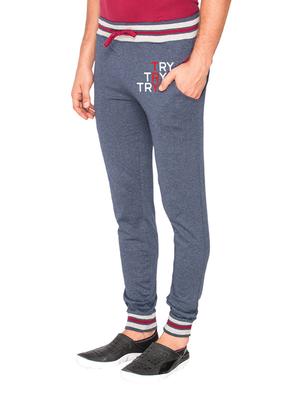 blue printed jogger - 11497125 - Standard Image - 2