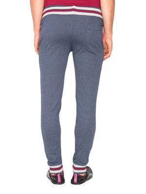 blue printed jogger - 11497125 - Standard Image - 3