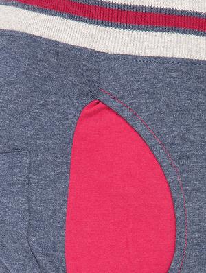 blue printed jogger - 11497125 - Standard Image - 4