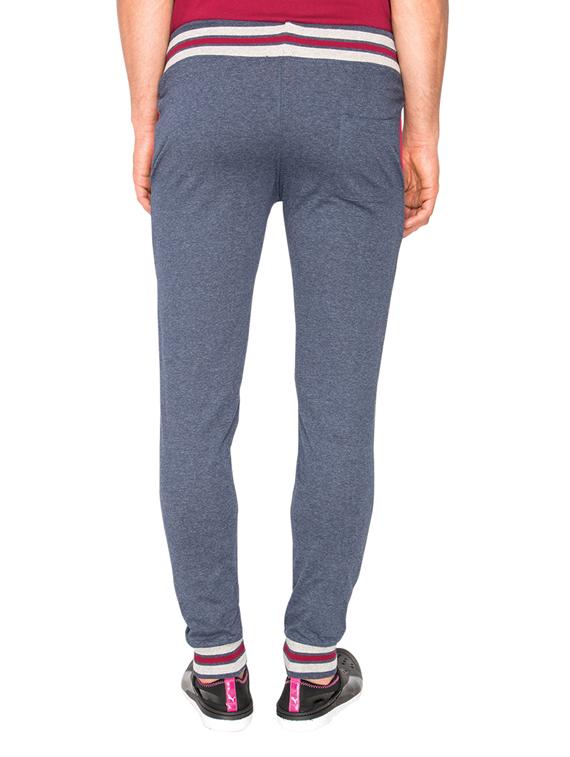 blue printed jogger - 11497125 - Zoom Image - 3