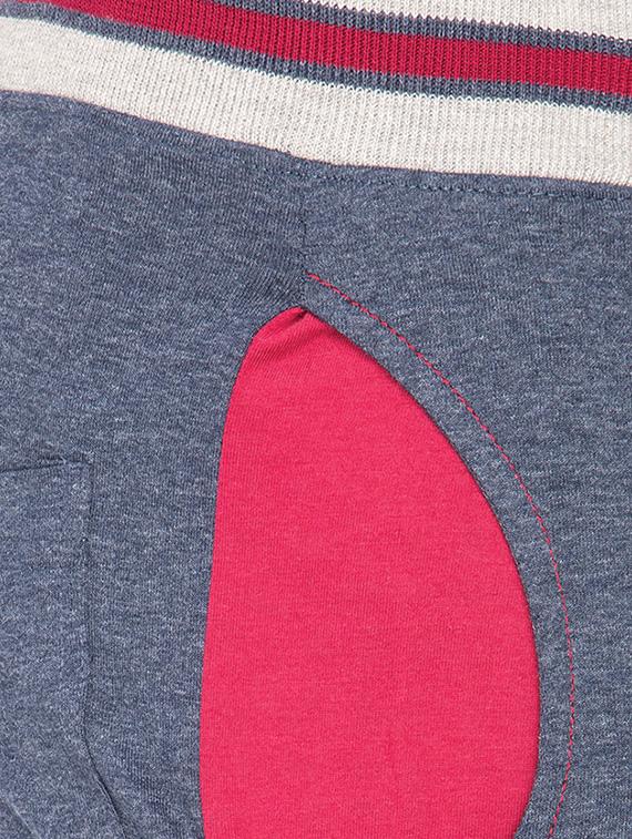blue printed jogger - 11497125 - Zoom Image - 4