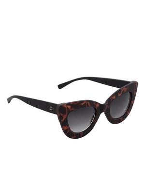 brown and black uv protected sunglasses - 11498707 - Standard Image - 2