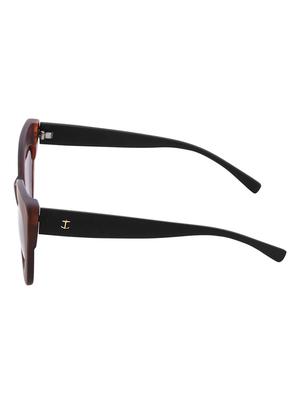 brown and black uv protected sunglasses - 11498707 - Standard Image - 3