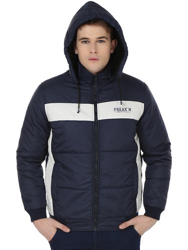 blue poly blend jacket - 11499041 - Very Small Image - 1
