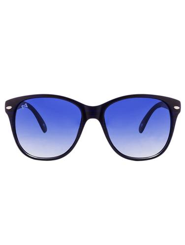 MASK MS 1453 Black Blue Design Blue Gradient C1 Wayfarer Women's Sunglasses - 11506661 - Very Small Image - 1