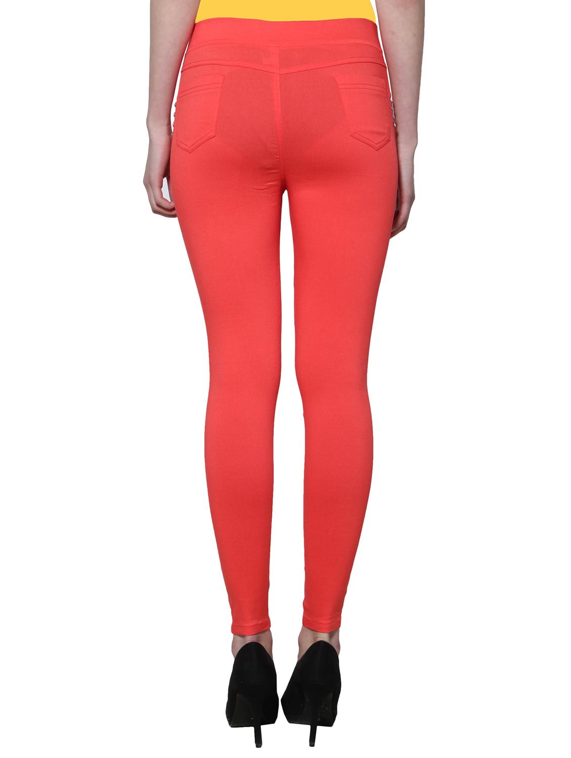 orange nylon jeggings - 11508343 - Zoom Image - 3