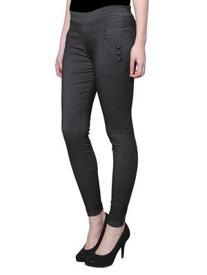 grey nylon jegging - 11508352 - Standard Image - 2