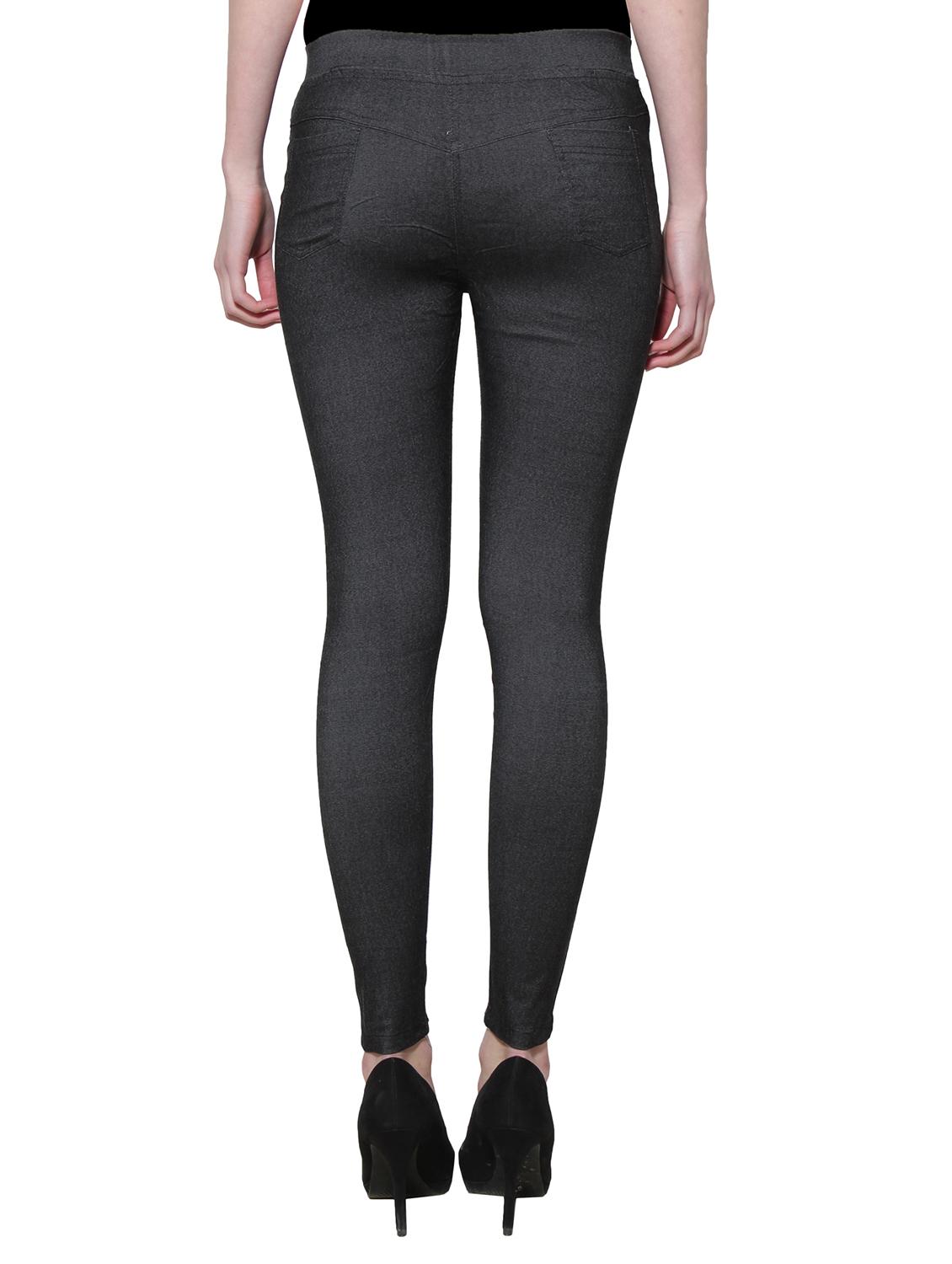 grey nylon jegging - 11508352 - Zoom Image - 3