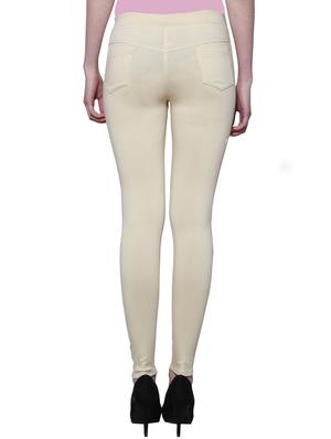 beige nylon jeggings - 11508356 - Standard Image - 3