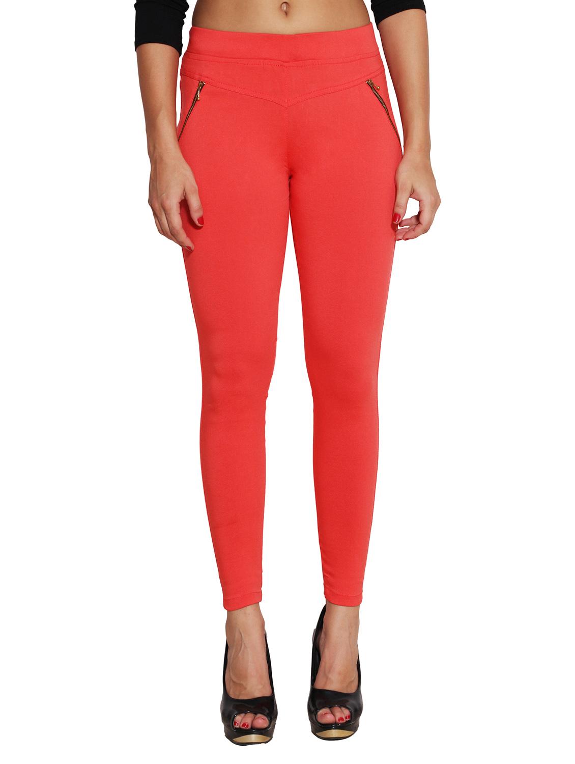 orange nylon jeggings - 11508376 - Zoom Image - 1
