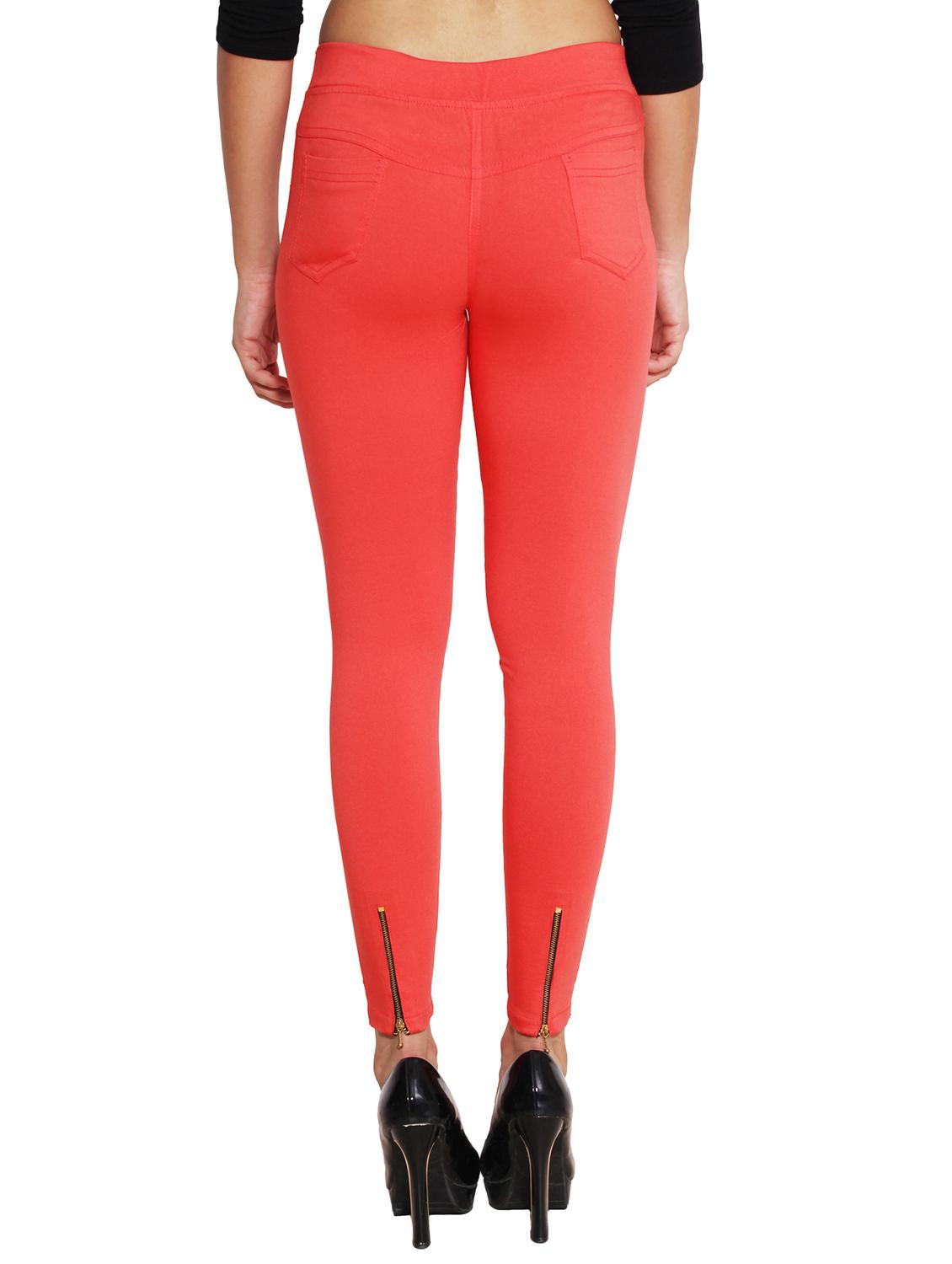 orange nylon jeggings - 11508376 - Zoom Image - 3