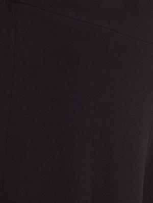 black viscose palazzos - 11511027 - Standard Image - 4