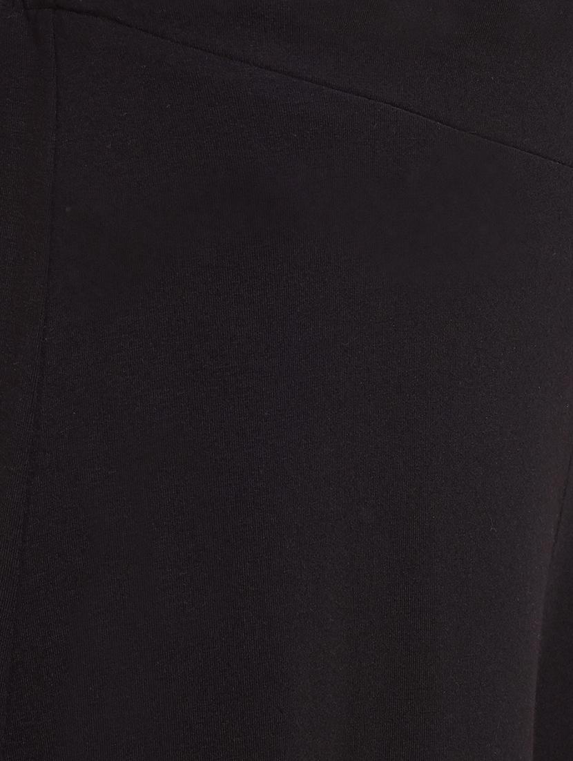 black viscose palazzos - 11511027 - Zoom Image - 4