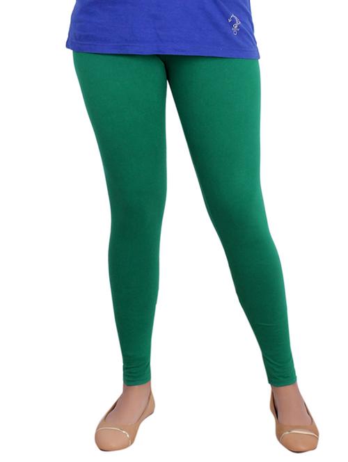 green color, cotton legging - 11512323 - Standard Image - 1