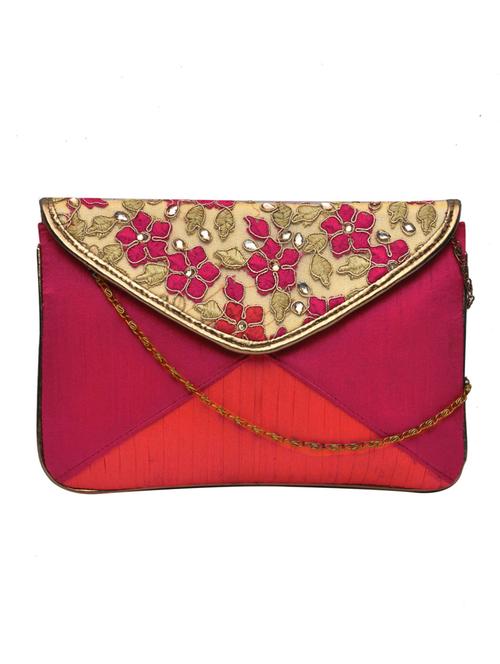 multi colored leatherette sling bag - 11512548 - Standard Image - 1