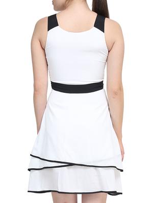 contrast detail layered dress - 11519437 - Standard Image - 3