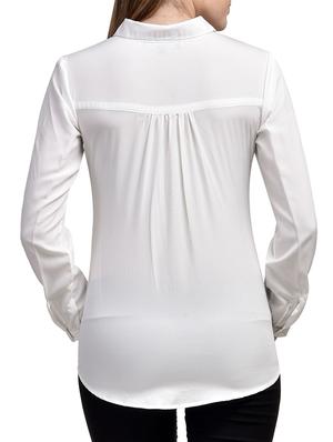 lace detail long sleeved shirt - 11519919 - Standard Image - 3