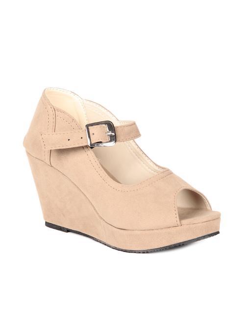 feel it leatherite wedges for women's and girl's - 11522713 -  Standard Image - 0