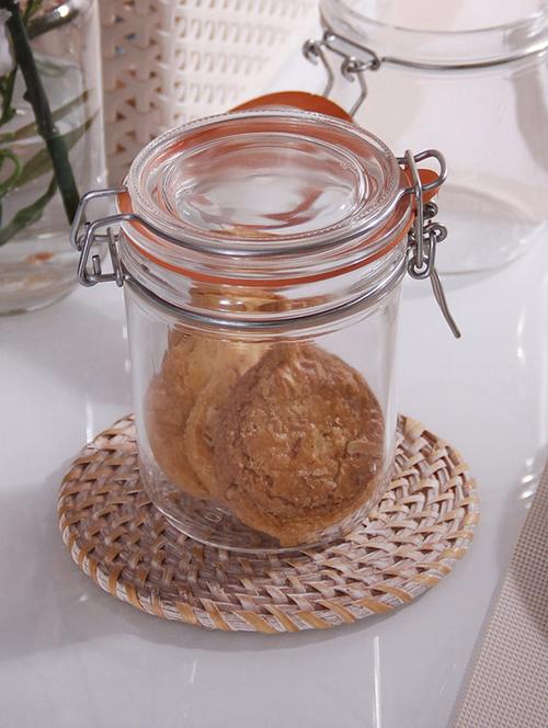 set of 2 borgonovo terrine ermetico 500ml jar - 11529016 - Standard Image - 1