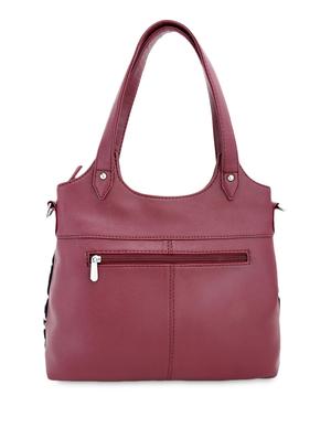 monochrome stars printed handbag - 1152993 - Standard Image - 2