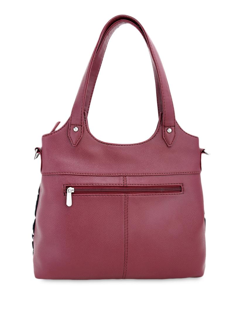 monochrome stars printed handbag - 1152993 - Zoom Image - 2