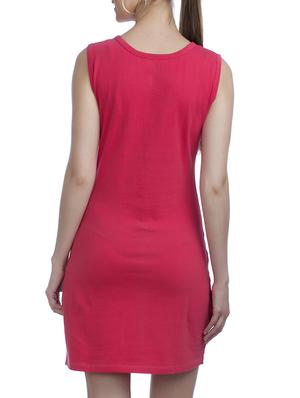 pink hosery sheath dress - 11540472 - Standard Image - 3