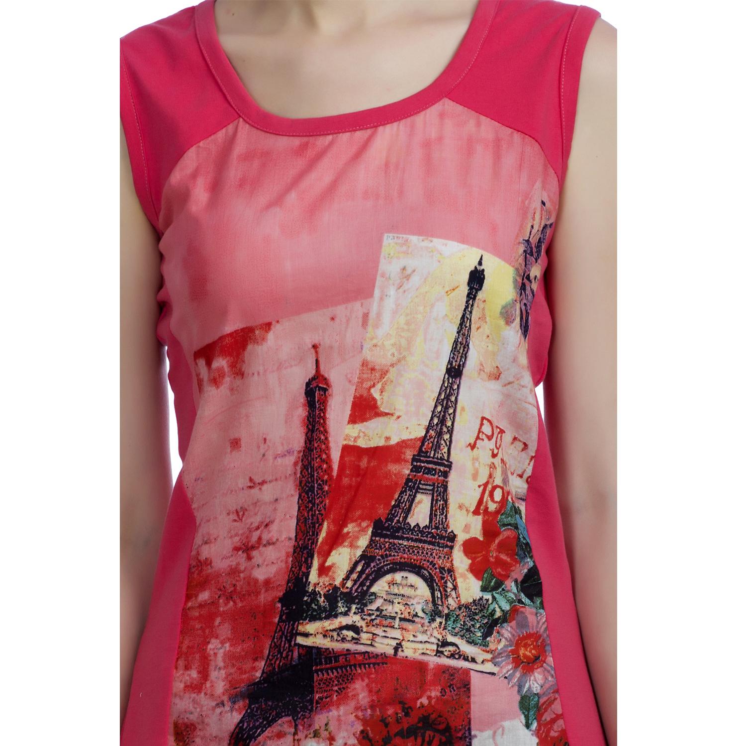 pink hosery sheath dress - 11540472 - Zoom Image - 4