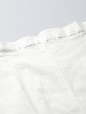 chikankari embroidered pants - 11552291 - Standard Image - 5